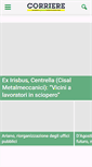 Mobile Screenshot of corriereirpinia.it
