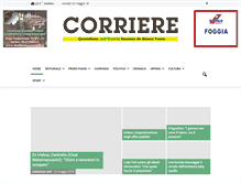 Tablet Screenshot of corriereirpinia.it